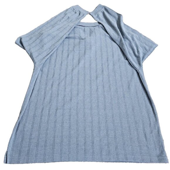 Van Heusen Polo Shirt Men XXL Lot of 2 Blue Beige LS Button Knit Normcore Casual - Picture 16 of 16